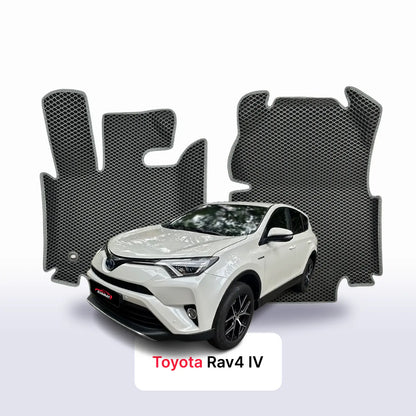 Fußmatten EVA für Toyota Rav4 (XA40) facelift 4 gen 2016-2019 jahr SUV