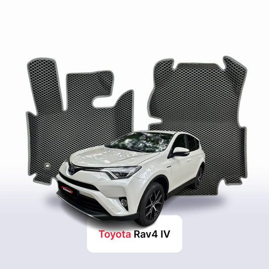 Fußmatten EVA für Toyota Rav4 (XA40) facelift 4 gen 2016-2019 Jahr SUV