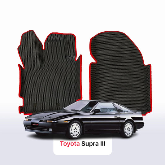 Fußmatten EVA für Toyota Supra 3 gen 1986-1993 jahr COUPE