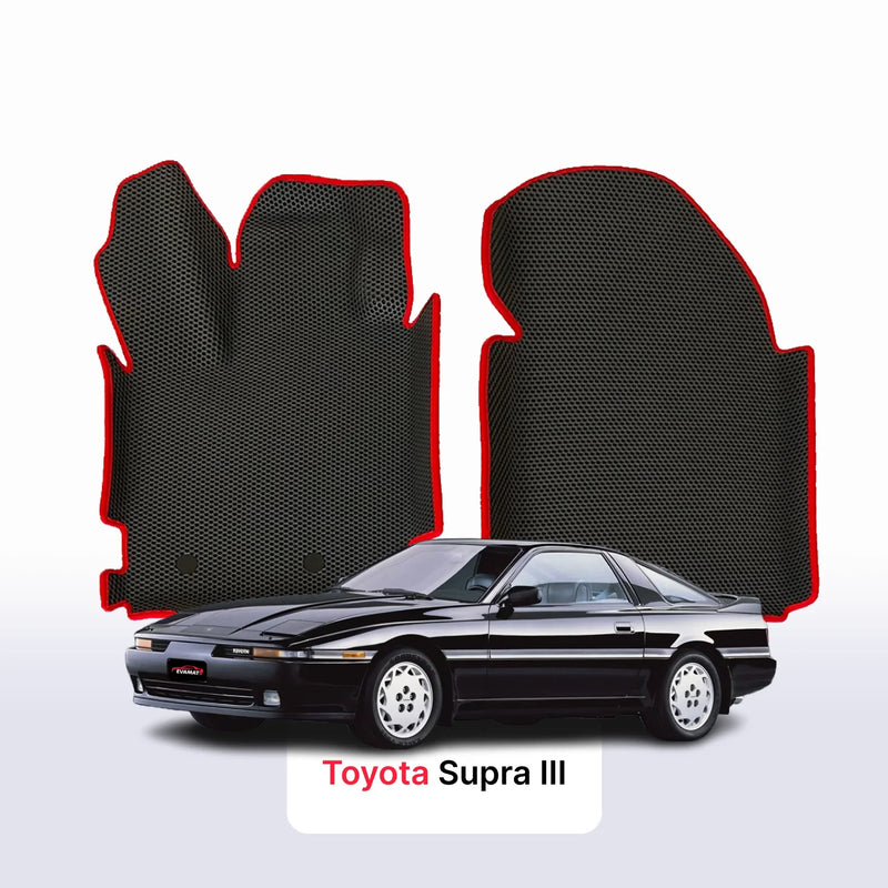 Fußmatten EVA für Toyota Supra 3 gen 1986-1993 jahr COUPE