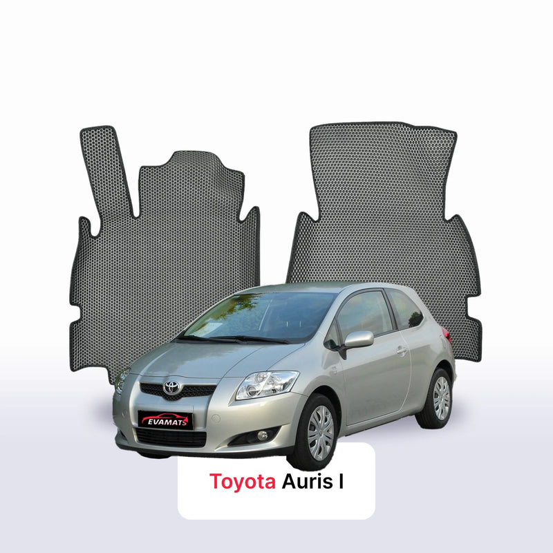 Fußmatten EVA für Toyota Auris 1 gen 2006-2012 jahr SCHÄGHECK 3 türer