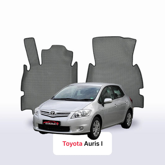 Fußmatten EVA für Toyota Auris 1 gen 2006-2012 jahr SCHÄGHECK 5 türer