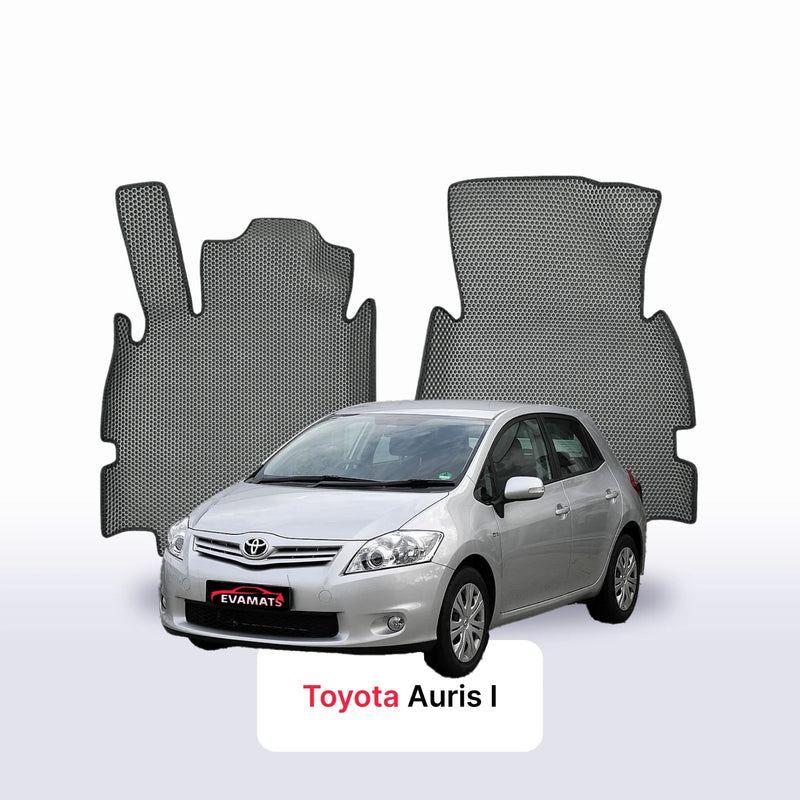 Fußmatten EVA für Toyota Auris 1 gen 2006-2012 jahr SCHÄGHECK 5 türer