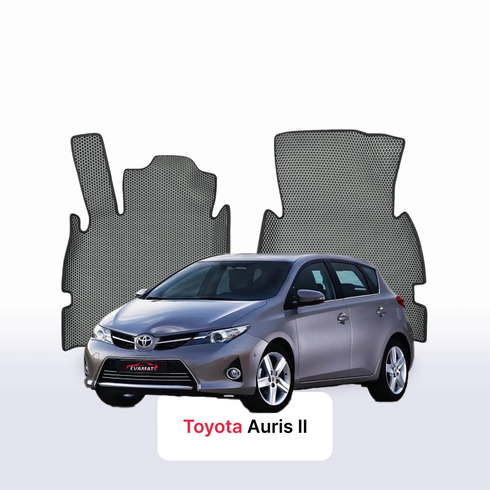 Fußmatten EVA für Toyota Auris 2 gen 2012-2018 jahr SCHÄGHECK 5 türer