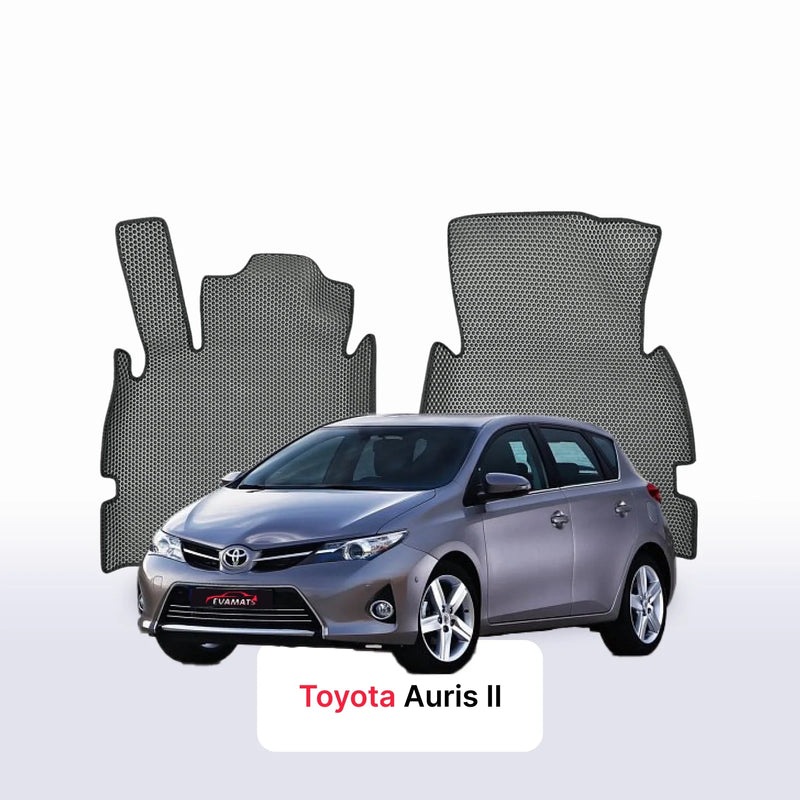 Fußmatten EVA für Toyota Auris 2 gen 2012-2018 jahr SCHÄGHECK 5 türer