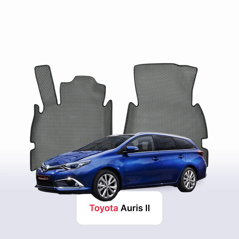 Fußmatten EVA für Toyota Auris 2 gen 2012-2018 jahr KOMBI