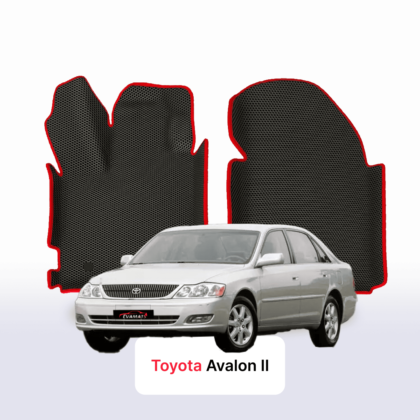 Fußmatten EVA für Toyota Avalon 2 gen 1999-2005 jahr LIMOUSINE