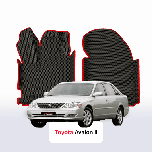 Fußmatten EVA für Toyota Avalon 2 gen 1999-2005 jahr LIMOUSINE