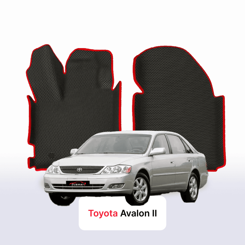Fußmatten EVA für Toyota Avalon 2 gen 1999-2005 jahr LIMOUSINE
