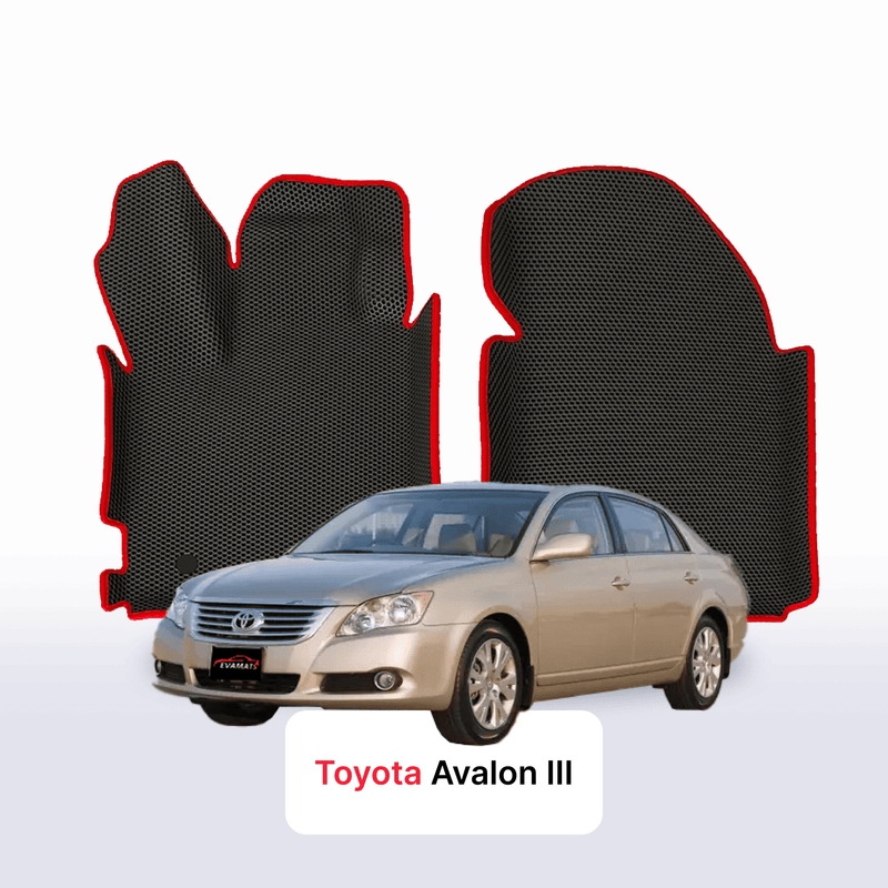 Fußmatten EVA für Toyota Avalon 3 gen 2005-2012 jahr LIMOUSINE