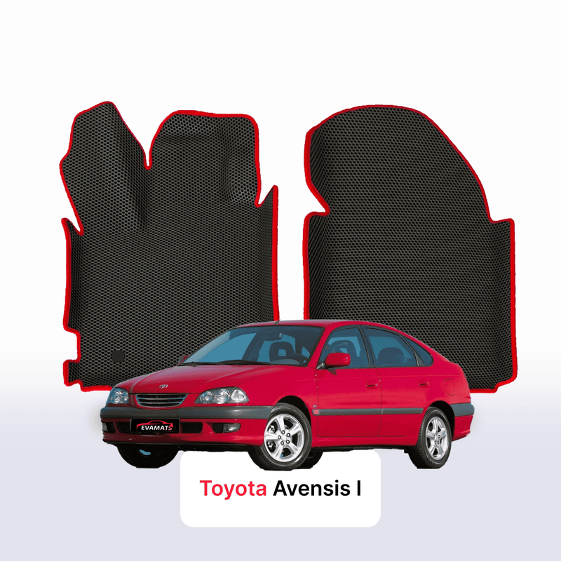 Fußmatten EVA für Toyota Avensis 1 gen 1997-2003 jahr LIFTBACK