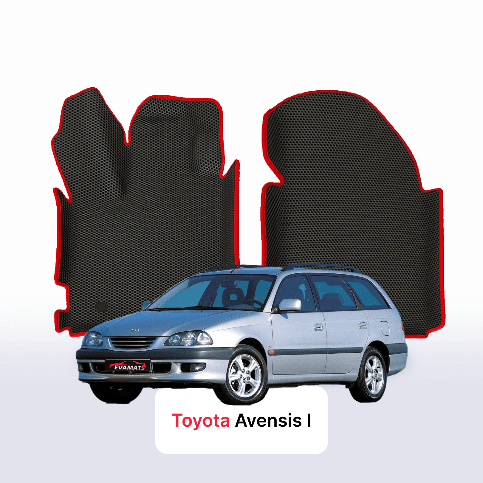 Fußmatten EVA für Toyota Avensis 1 gen 1997-2003 jahr KOMBI