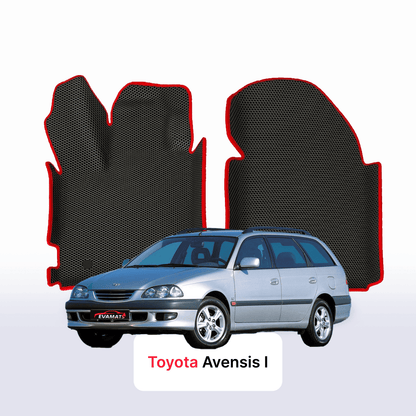 Fußmatten EVA für Toyota Avensis 1 gen 1997-2003 jahr KOMBI