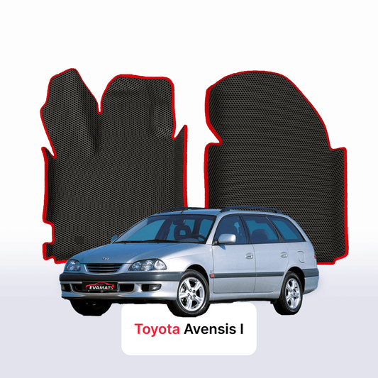 Fußmatten EVA für Toyota Avensis 1 gen 1997-2003 jahr KOMBI