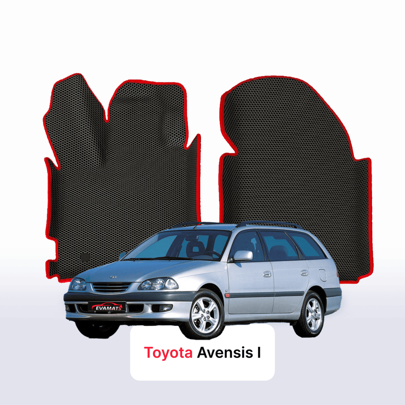 Fußmatten EVA für Toyota Avensis 1 gen 1997-2003 jahr KOMBI