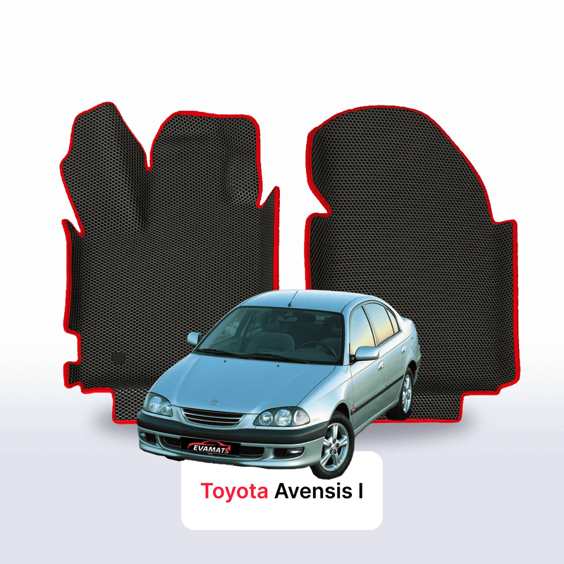 Fußmatten EVA für Toyota Avensis 1 gen 1997-2003 jahr LIMOUSINE