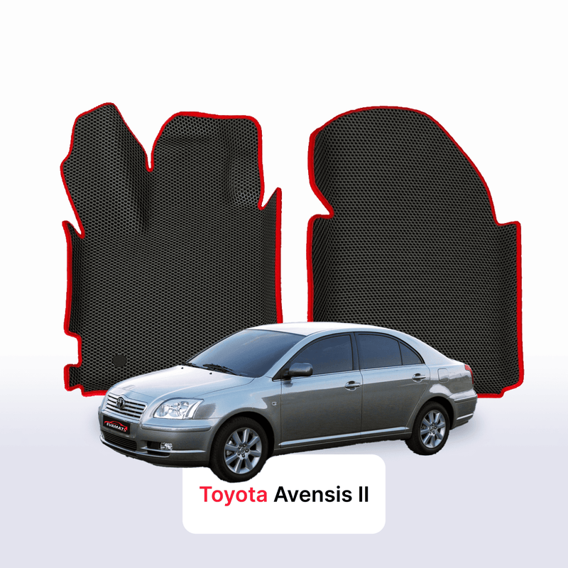 Fußmatten EVA für Toyota Avensis 2 gen 2003-2009 jahr LIFTBACK