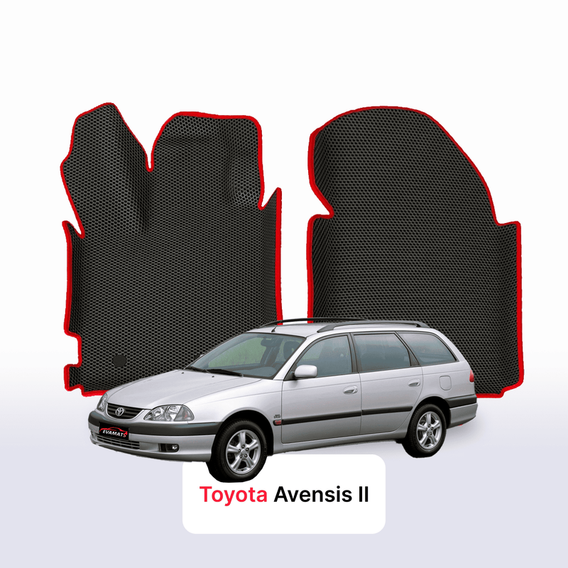 Fußmatten EVA für Toyota Avensis 2 gen 2003-2009 jahr KOMBI