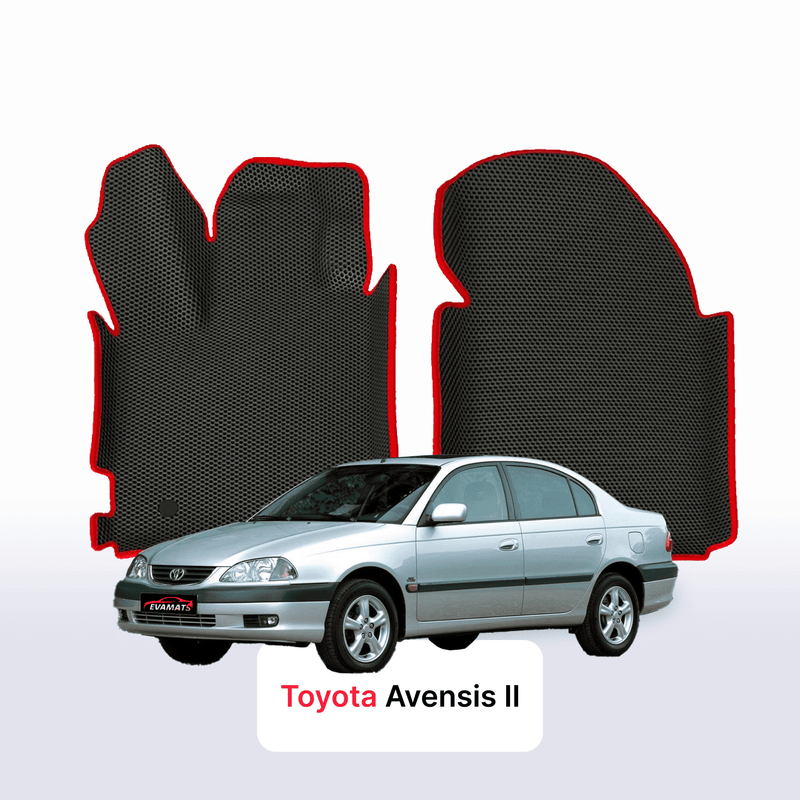 Fußmatten EVA für Toyota Avensis 2 gen 2003-2009 jahr LIMOUSINE