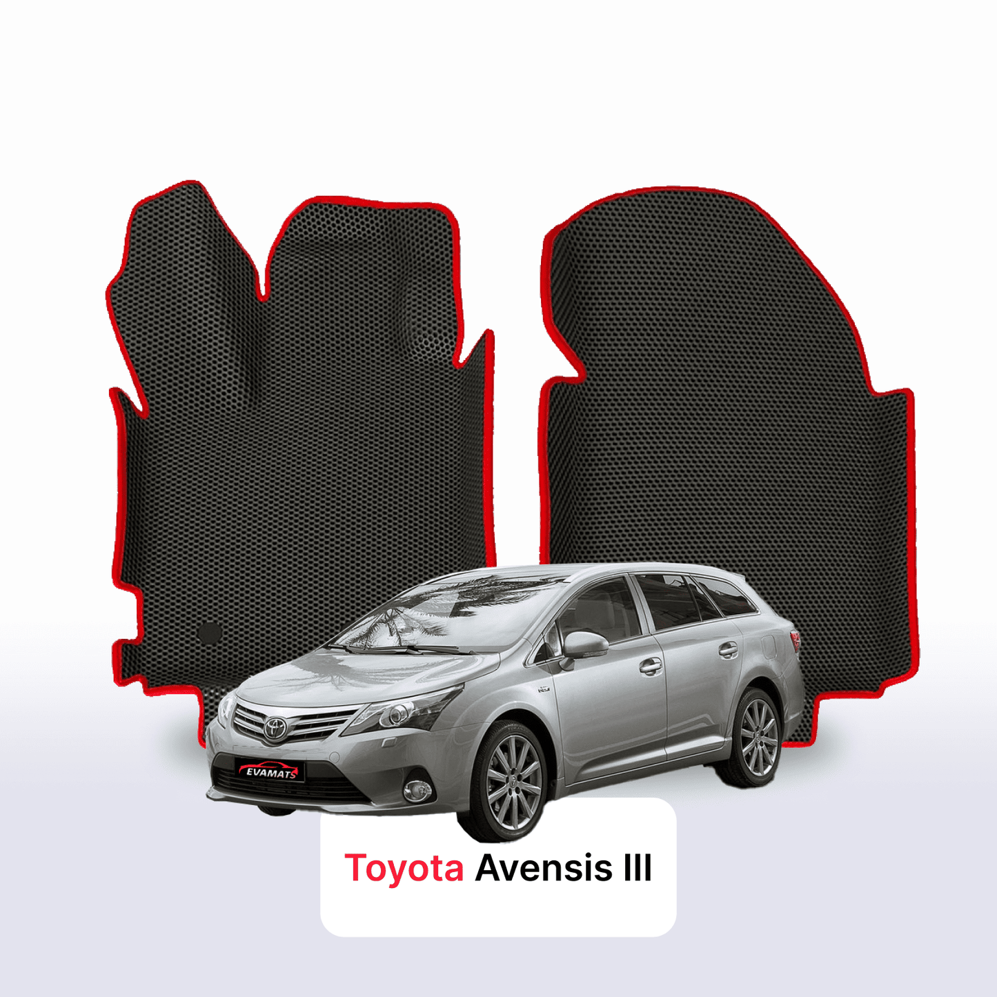 Fußmatten EVA für Toyota Avensis 3 gen vor-facelift 2008-2015 jahr KOMBI