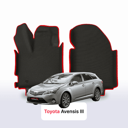 Fußmatten EVA für Toyota Avensis 3 gen vor-facelift 2008-2015 jahr KOMBI