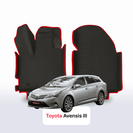 Fußmatten EVA für Toyota Avensis 3 gen vor-facelift 2008-2015 jahr KOMBI