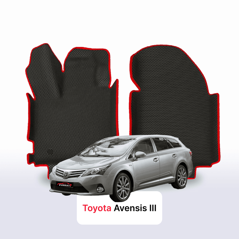 Fußmatten EVA für Toyota Avensis 3 gen vor-facelift 2008-2015 jahr KOMBI