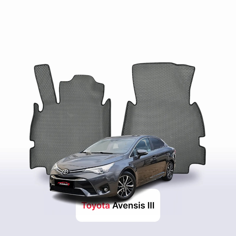 Fußmatten EVA für Toyota Avensis 3 gen facelift 2015-2018 jahr LIMOUSINE
