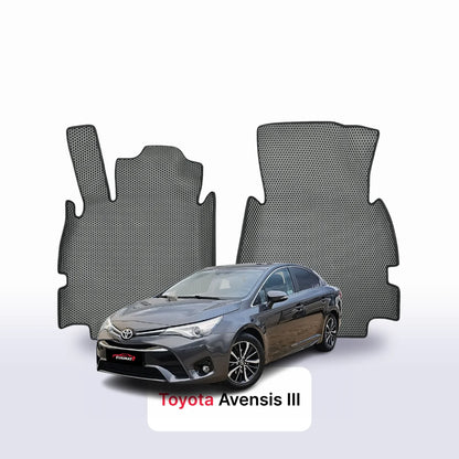 Fußmatten EVA für Toyota Avensis 3 gen facelift 2015-2018 Jahr LIMOUSINE