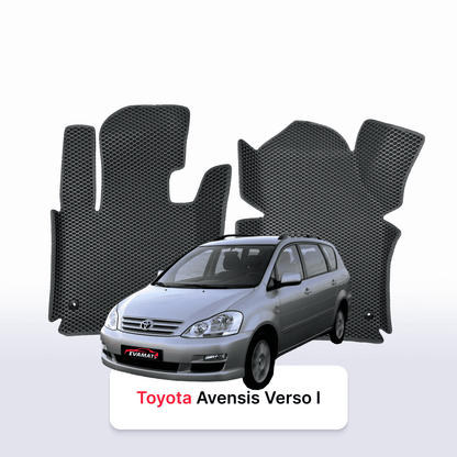 Fußmatten EVA für Toyota Avensis Verso 1 gen 2001-2009 jahr MINIVAN