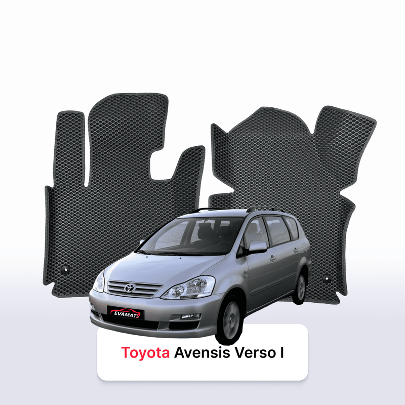 Fußmatten EVA für Toyota Avensis Verso 1 gen 2001-2009 jahr MINIVAN