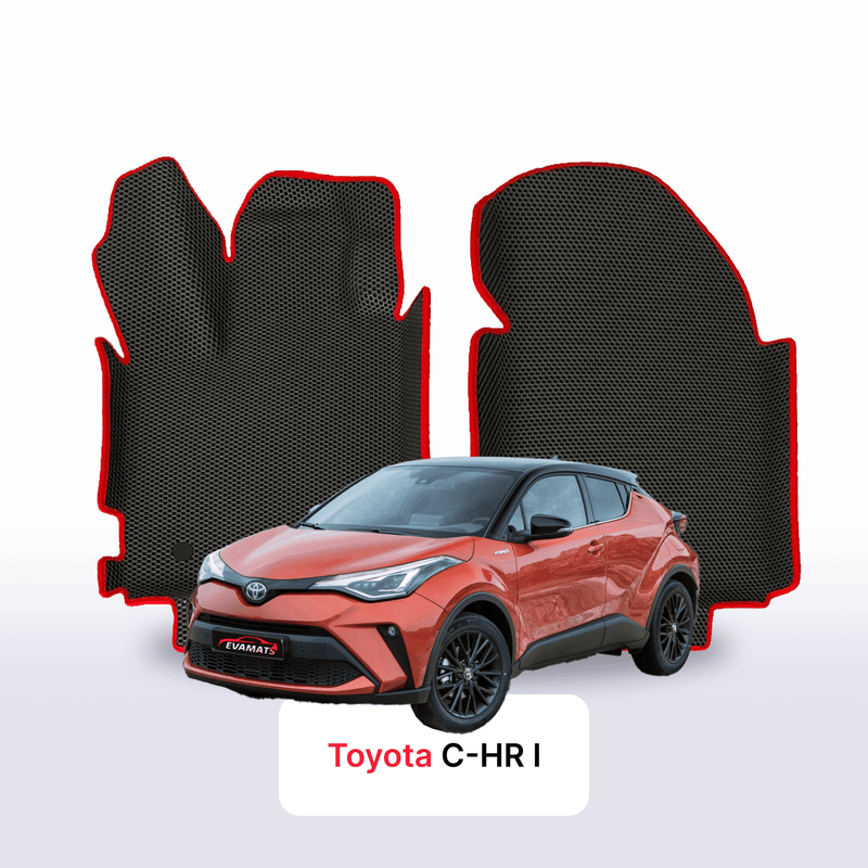 Fußmatten EVA für Toyota C-HR 1 gen 2016-2023 jahr SUV 5 türer