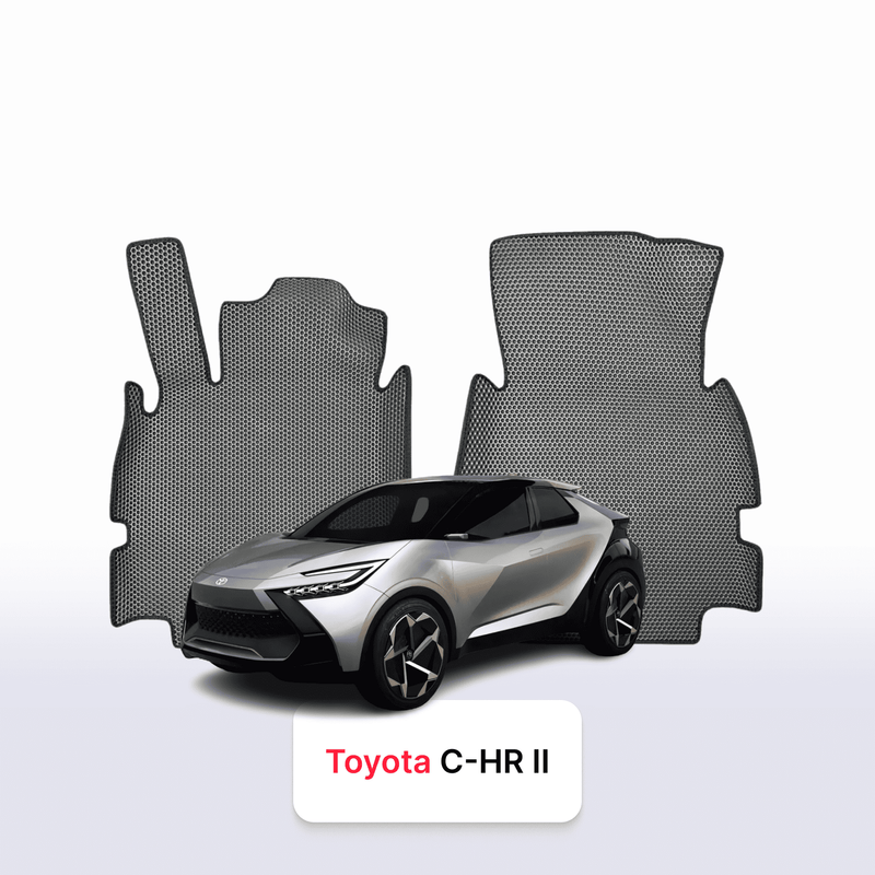 Fußmatten EVA für Toyota C-HR 2 gen 2023-2027 Jahr SUV
