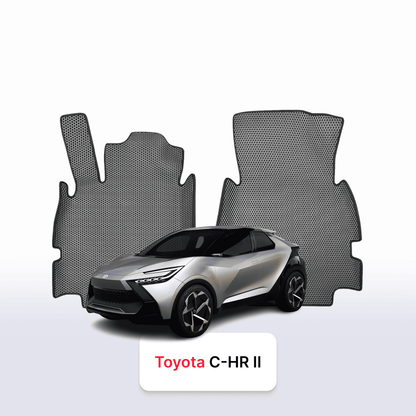 Fußmatten EVA für Toyota C-HR 2 gen 2023-2027 jahr SUV