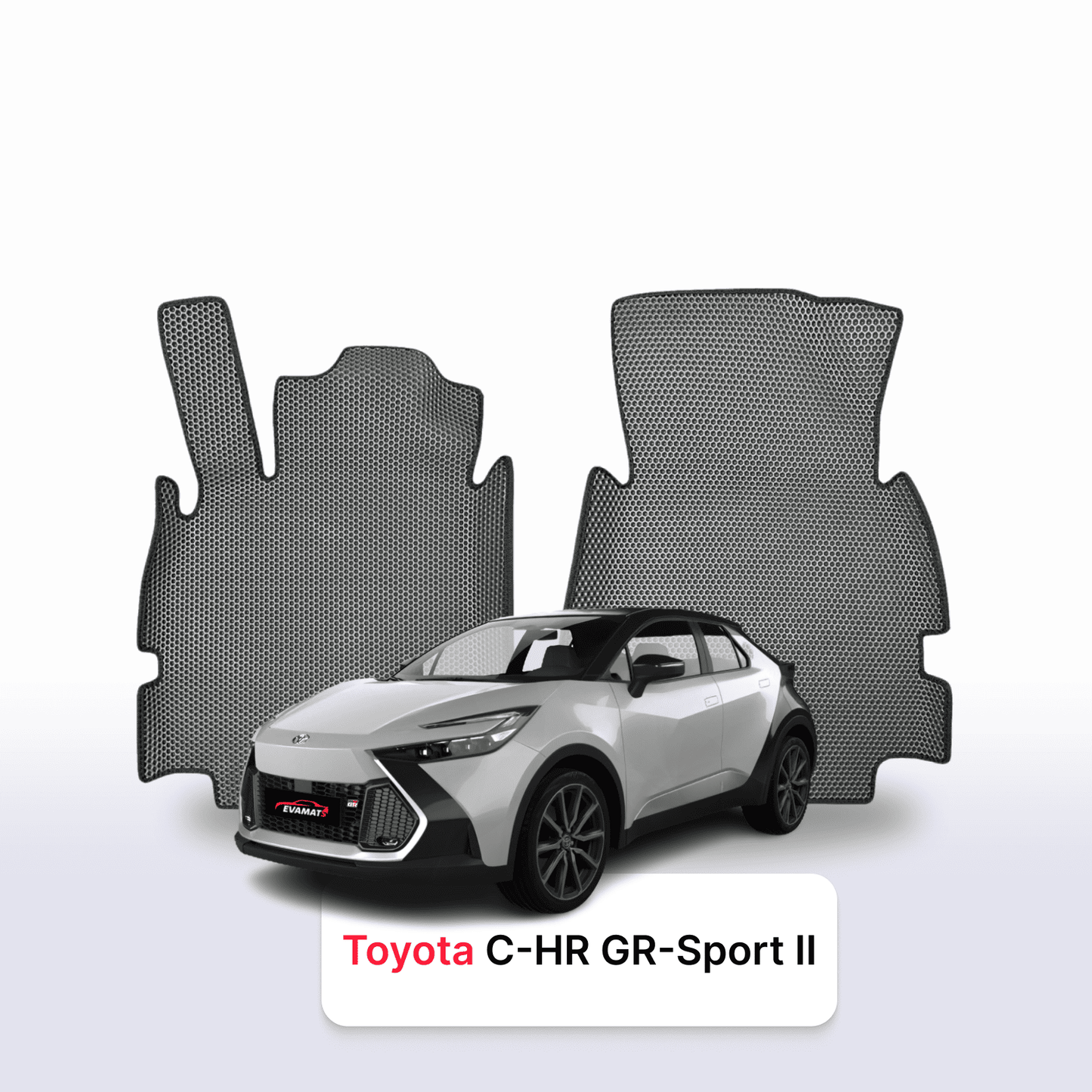 Fußmatten EVA für Toyota C-HR GR-Sport 2 gen 2023-2028 jahr SUV