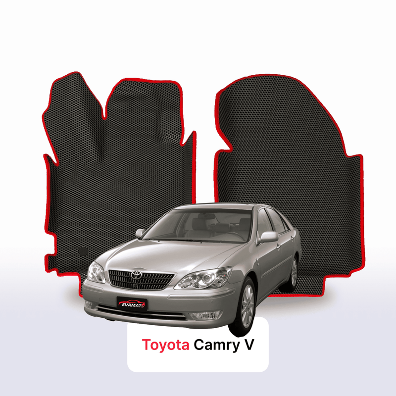 Fußmatten EVA für Toyota Camry XV30 5 gen 2001-2006 jahr LIMOUSINE