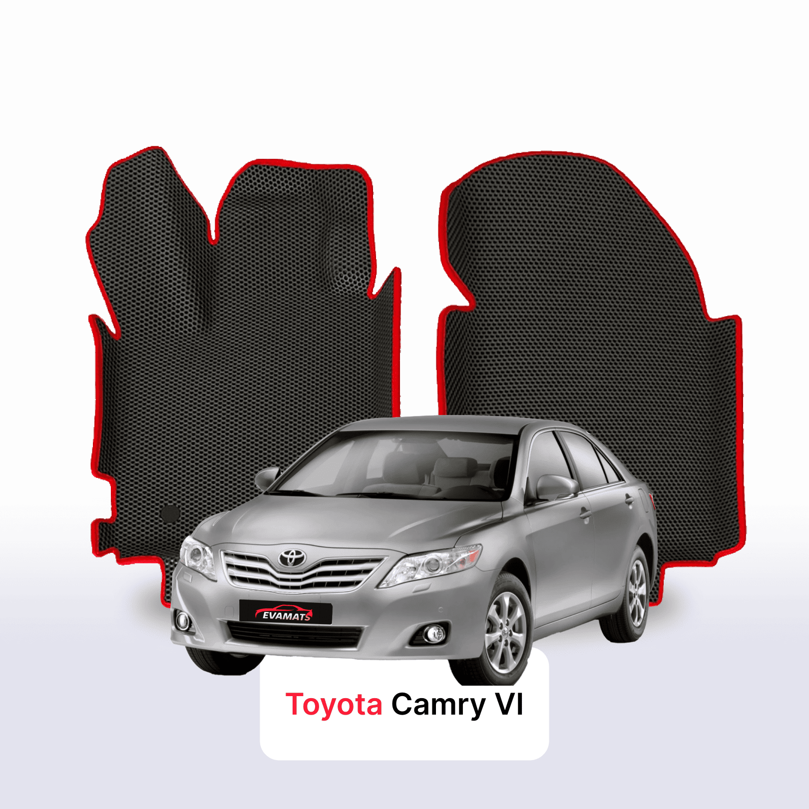 Fußmatten EVA für Toyota Camry XV40 6 gen 2006-2011 jahr LIMOUSINE