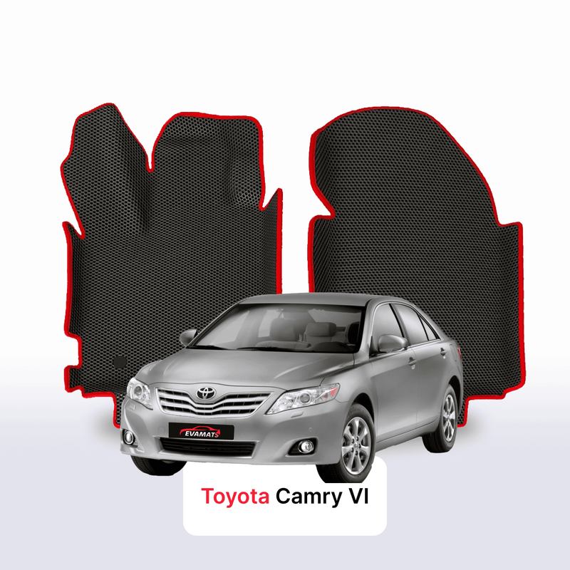 Fußmatten EVA für Toyota Camry XV40 6 gen 2006-2011 jahr LIMOUSINE