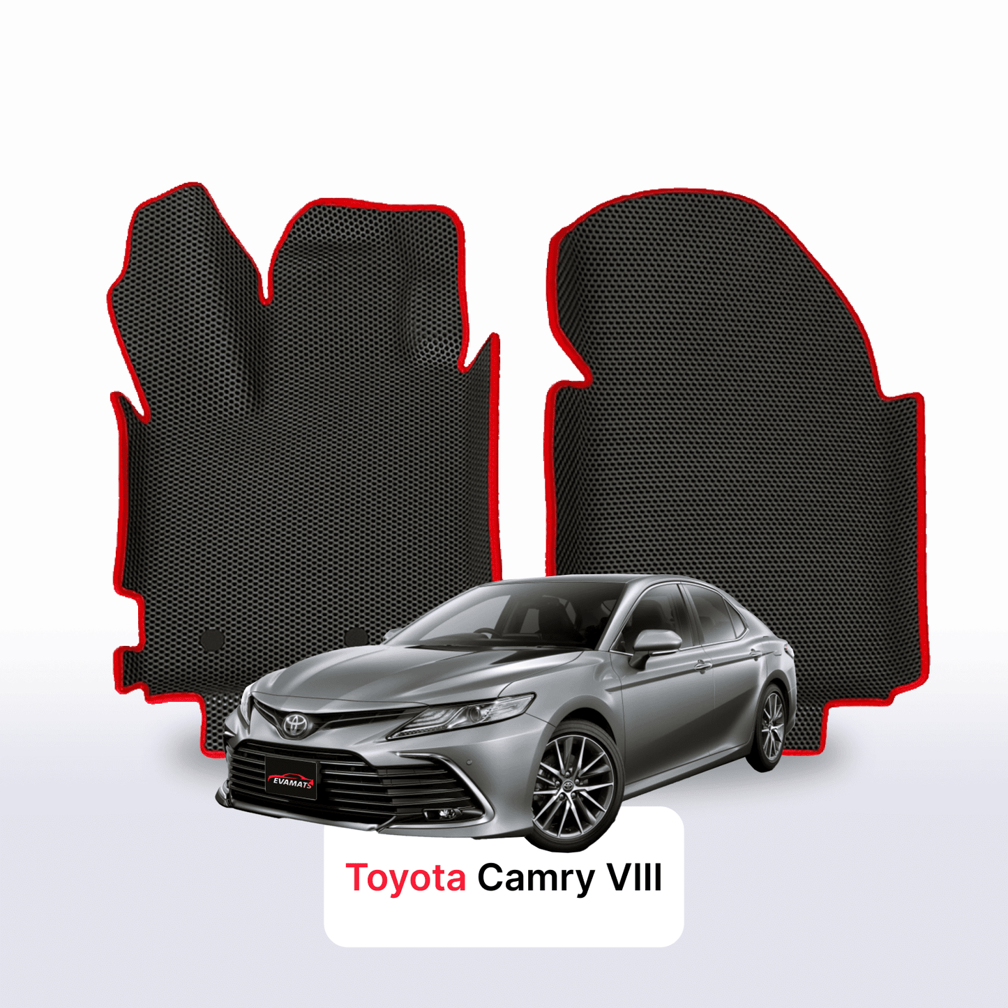 Fußmatten EVA für Toyota Camry XV70 8 gen 2017-2025 jahr LIMOUSINE