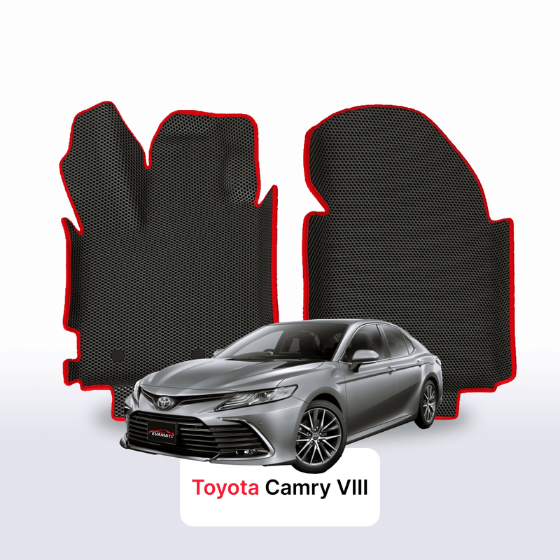 Fußmatten EVA für Toyota Camry XV70 8 gen 2017-2025 jahr LIMOUSINE