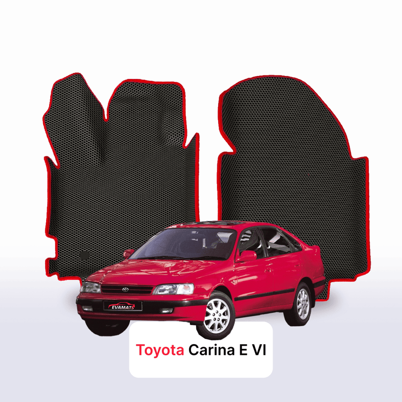 Fußmatten EVA für Toyota Carina E 1992-1998 jahr LIFTBACK