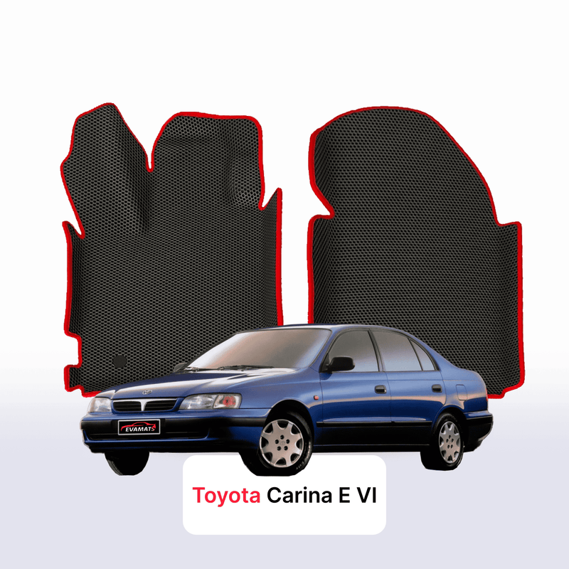 Fußmatten EVA für Toyota Carina E 1992-1998 jahr LIMOUSINE