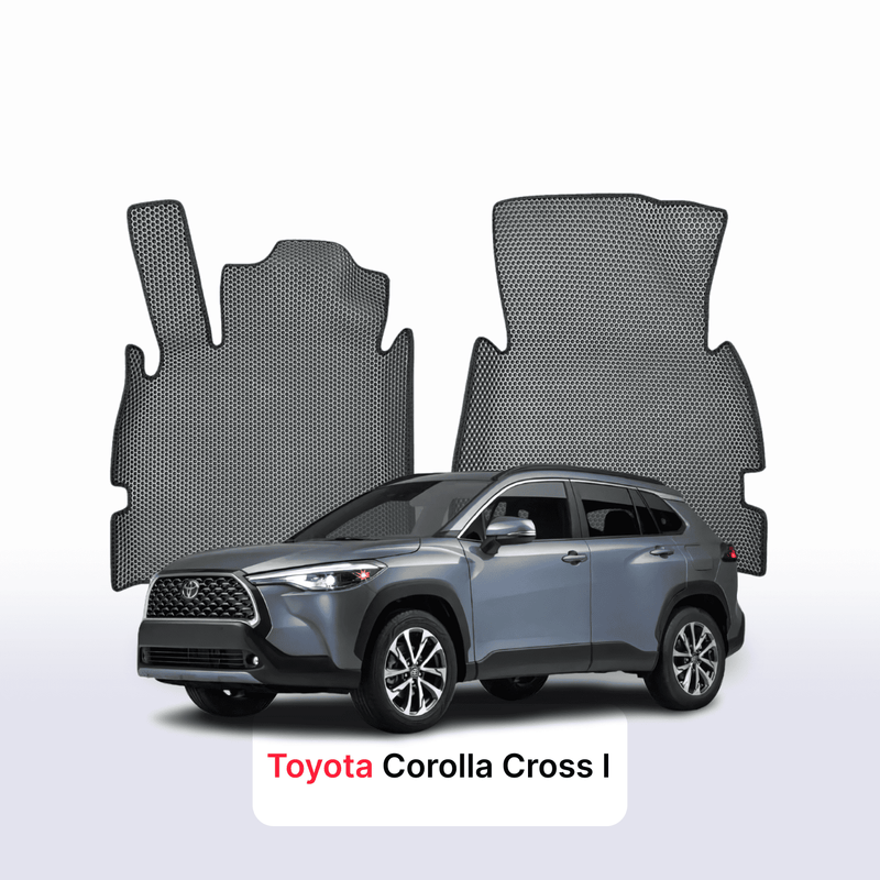 Fußmatten EVA für Toyota Corolla Cross 1 gen 2020-2027 jahr SUV