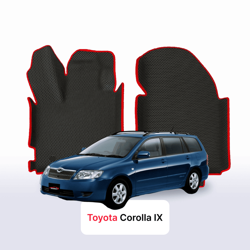 Fußmatten EVA für Toyota Corolla 9 gen 2000-2007 jahr KOMBI