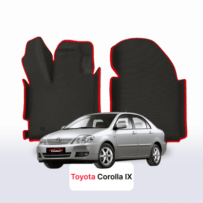 Fußmatten EVA für Toyota Corolla 9 gen 2000-2007 jahr LIMOUSINE