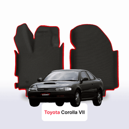 Fußmatten EVA für Toyota Corolla 7 gen 1991-2000 jahr COUPE