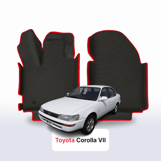 Fußmatten EVA für Toyota Corolla 7 gen 1992-1997 jahr LIMOUSINE