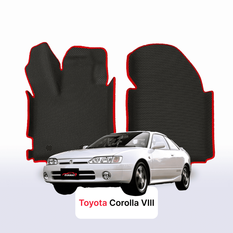 Fußmatten EVA für Toyota Corolla 8 gen 1995-2000 jahr COUPE