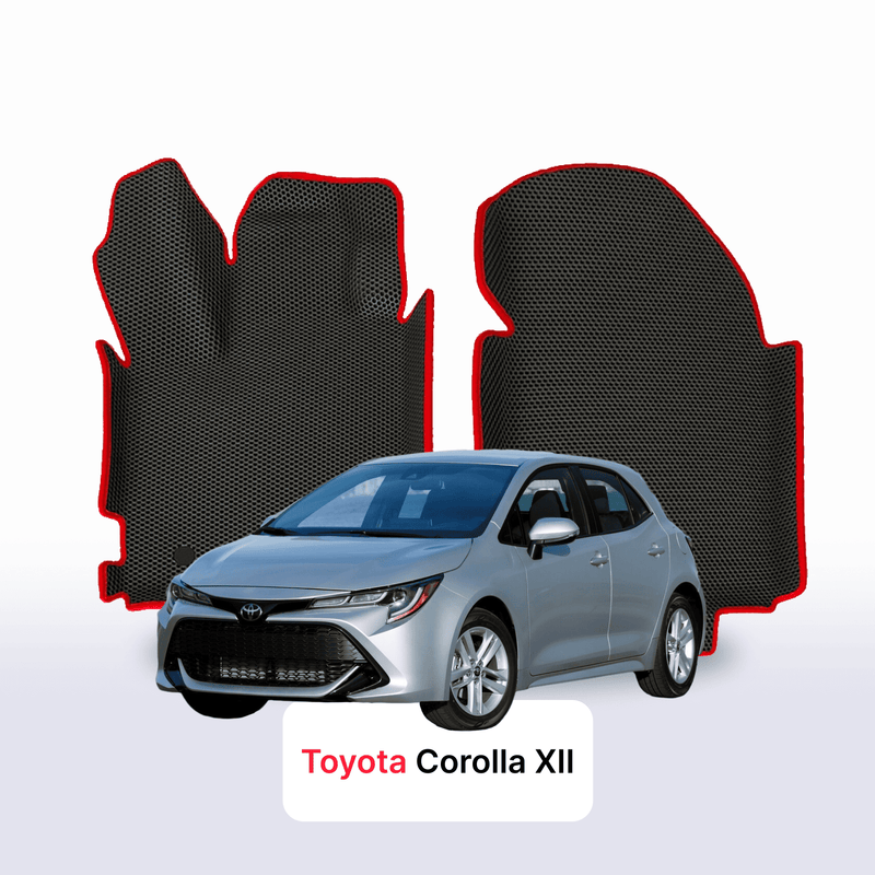 Fußmatten EVA für Toyota Corolla 12 gen 2018-2027 jahr SCHÄGHECK 5 türer