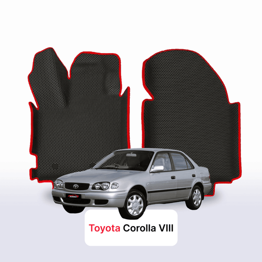 Fußmatten EVA für Toyota Corolla 8 gen 1997-2002 jahr LIMOUSINE